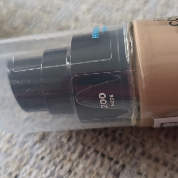 REVLON BRAND COLORSTAY LONGWEAR MAKEUP FOUNDATION #200 NUDE BUNDLE OF 2 - Picture 5 of 7